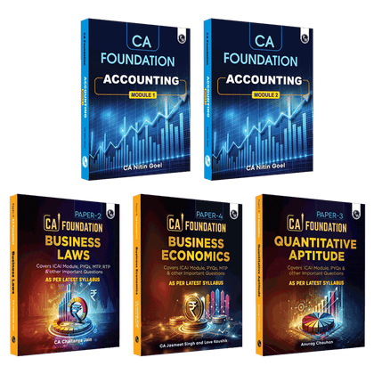 CA foundation Books