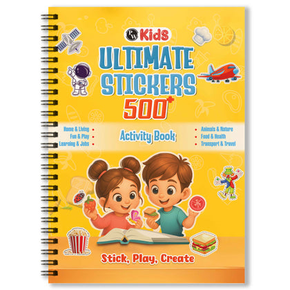 Activity books kid's