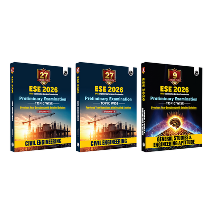 GATE + UPSC ESE Books