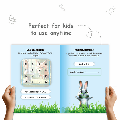 Kids Activity Books