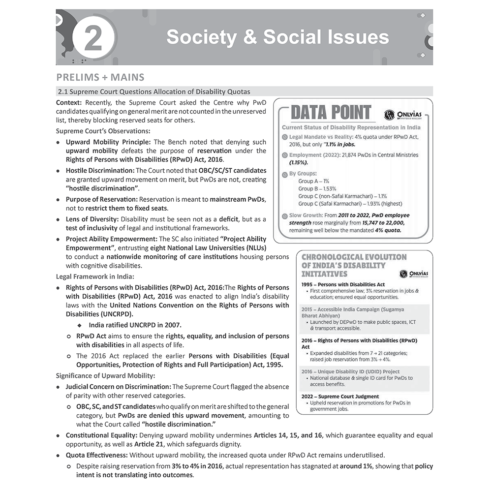 UPSC Monthly Current Wallah Magazine September 2025 Edition | Current Affairs For Civil Services Examinations