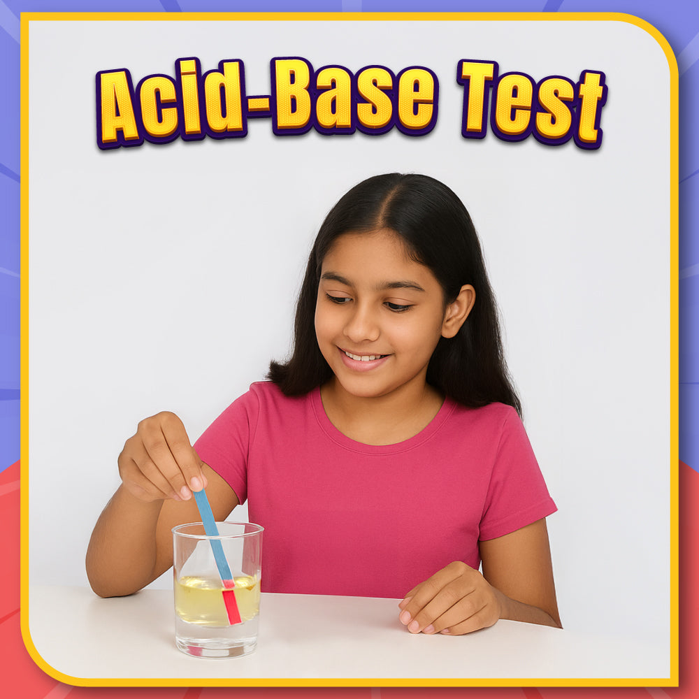 Science Experiment Kit by Samridhi | CBSE Science Projects Kit with 50+ Experiments | STEM Kit