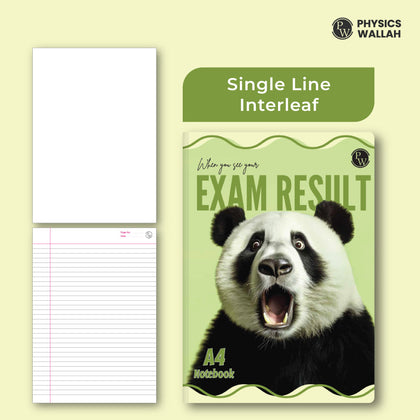 144 Pages Noteworthy Notebook