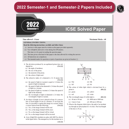 ICSE class 10 Modules 2025