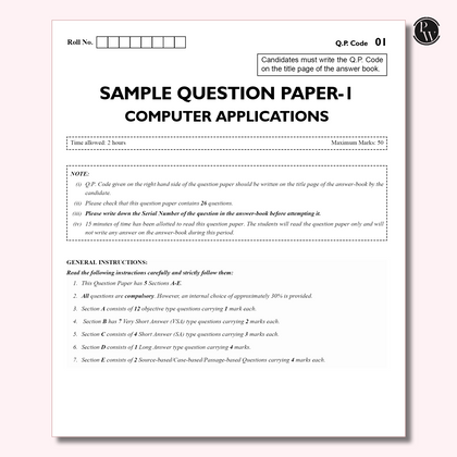 CBSE class 10th  Sample papers