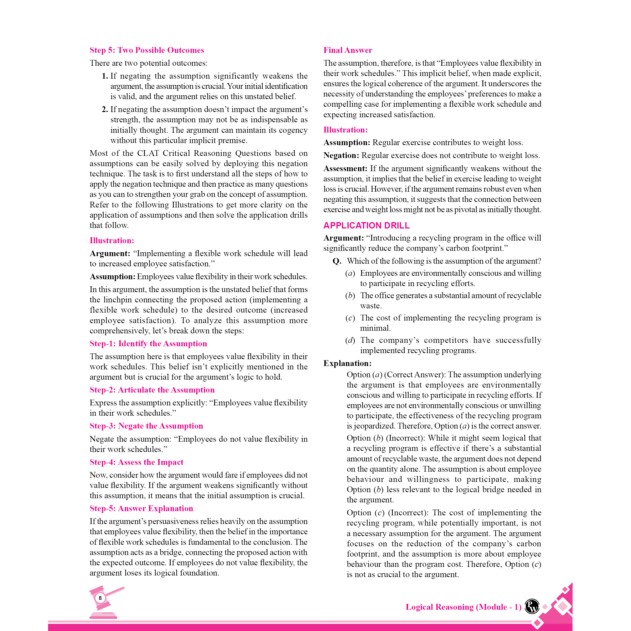 CLAT Complete Logical Reasoning Module Set of 2 For CLAT, AILET & OLETs Exams 2026 Latest Edition