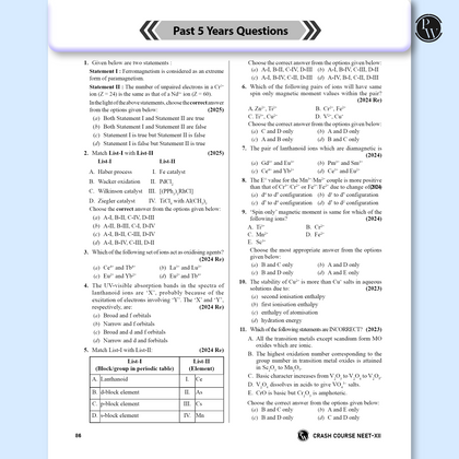 NEET crash Course