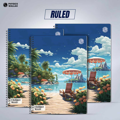 1 Subject Notebook 180 Pages