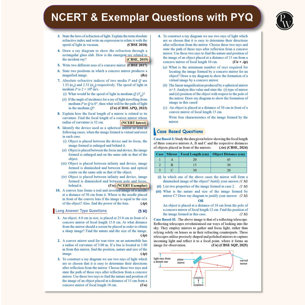 CBSE CLASS 10th QCB