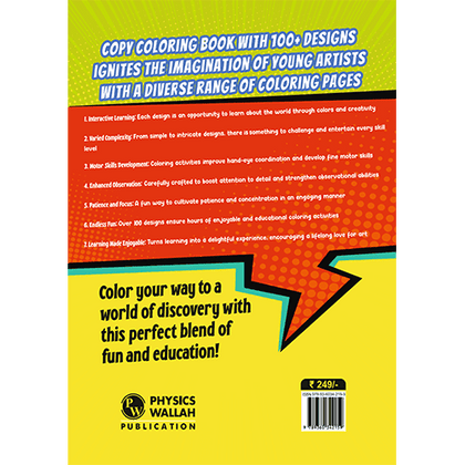 Kids coloring Books