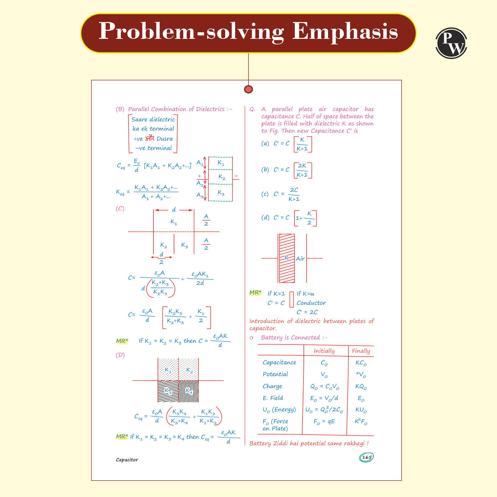 Physics Med Easy 2.0 Notes | Notes, Formulas, Mnemonics, Tips & Tricks for NEET/JEE & Board Exams | Dr. Manish Raj (MR Sir) Physics Handwritten Notes