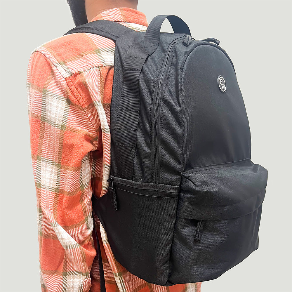 Everyday Casual Backpack | Classic Black