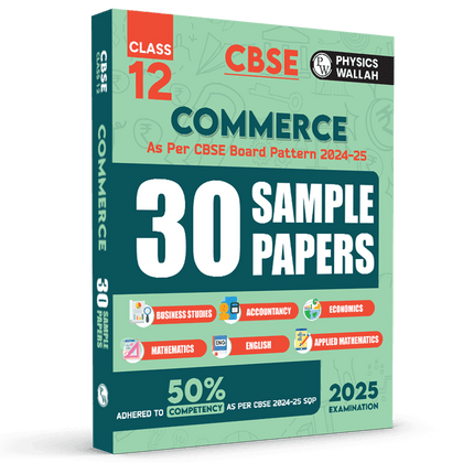 Class 12th Combined Sample paper