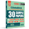 CBSE Class 12 Commerce Stream Combined 30 Sample Papers For 2024-2025 Board Exams l Business Studies, Accountancy, Economics, Mathematics, English, Applied Maths