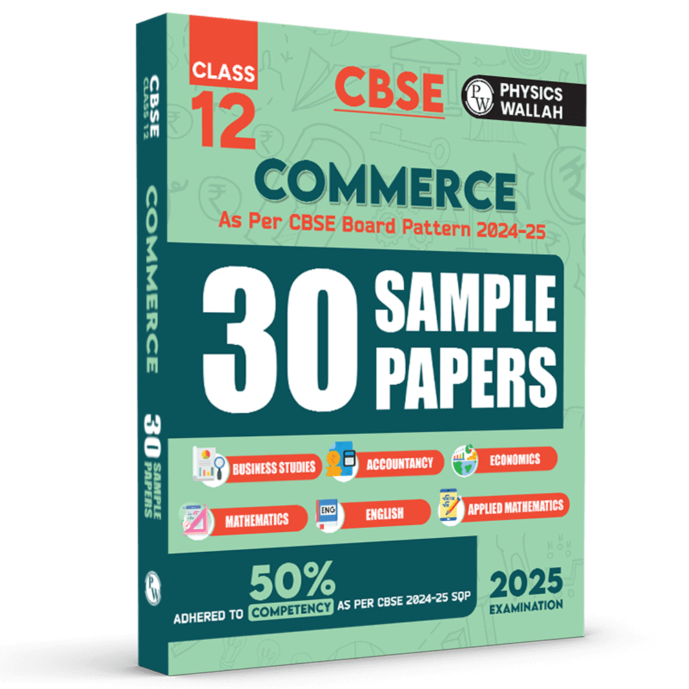 CBSE Class 12 Commerce Stream Combined 30 Sample Papers For 2024-2025 Board Exams l Business Studies, Accountancy, Economics, Mathematics, English, Applied Maths