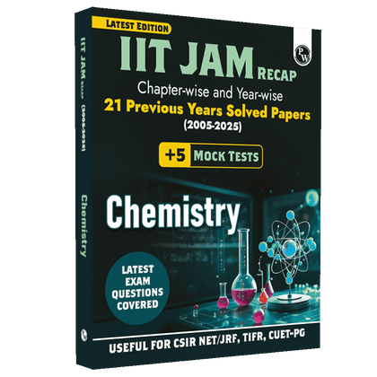 IIT-JAM 2025 Books