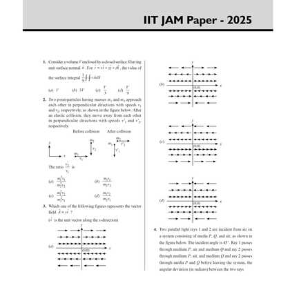 IIT-JAM 2025 Books