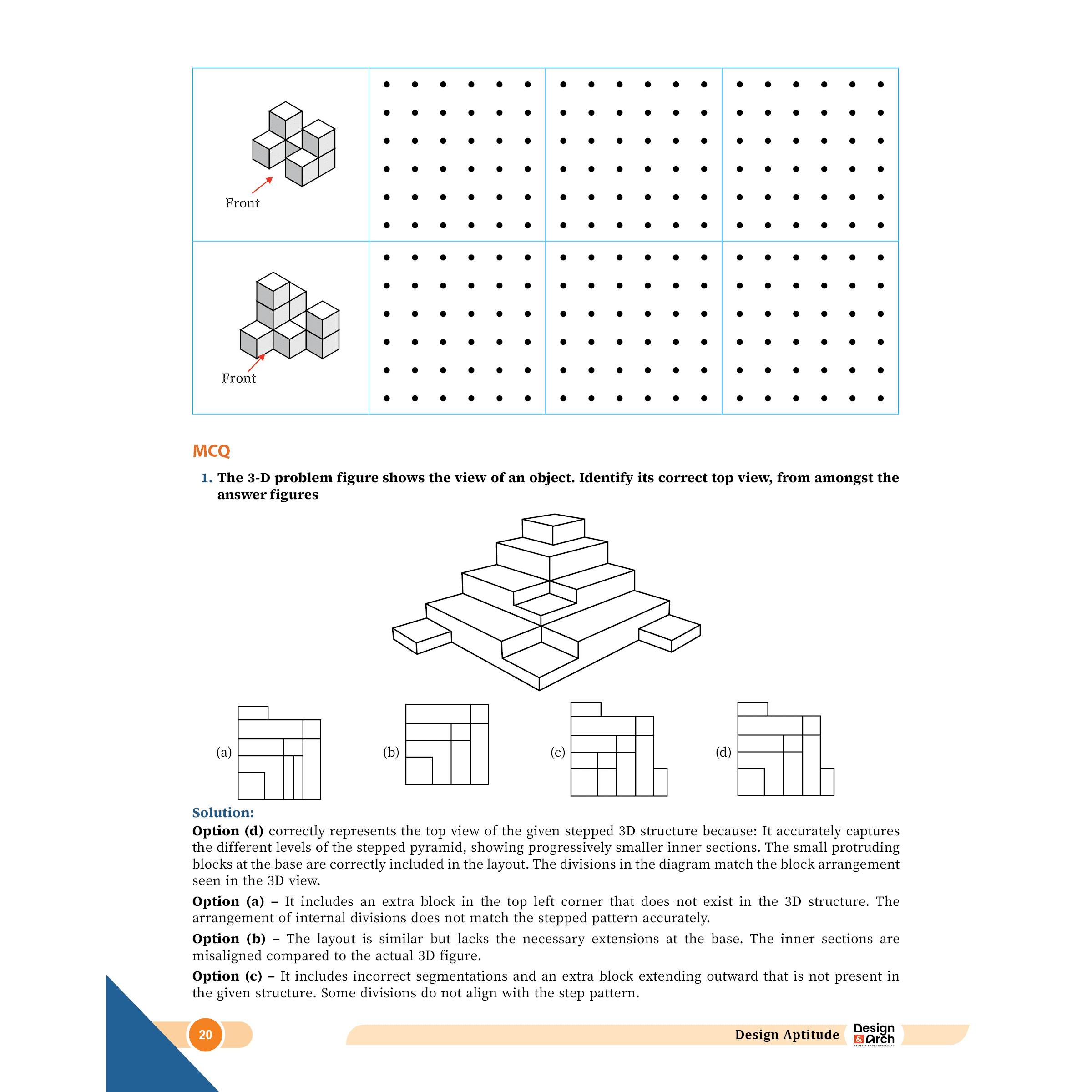 Design & Architecture Design Aptitude | NATA, JEE MAINS PAPER 2, JEE AAT