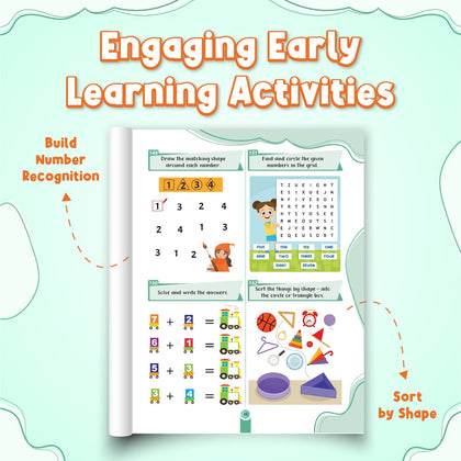 Activity books kid's