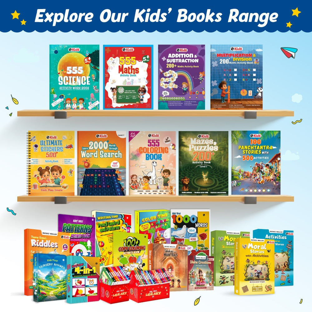 Nursery Rhymes Board Book For Kids – Colorful Illustrated Rhymes For Toddlers & Preschoolers, Fun Read-Aloud Book, Early Learning, First Words, Songs & Stories For Babies