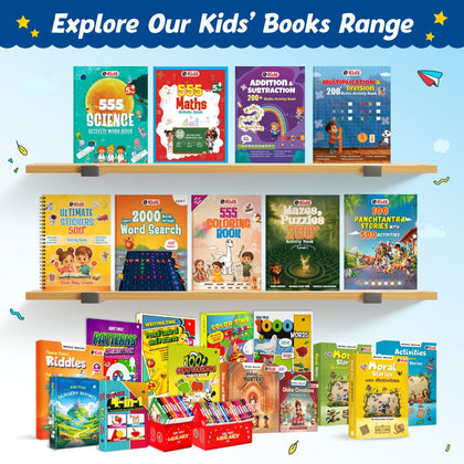 Kids Activity Books