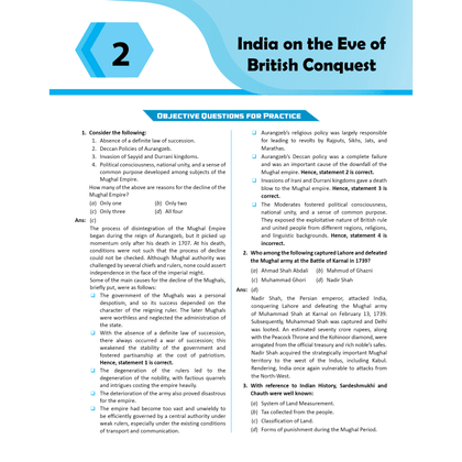 UPSC Question Bank