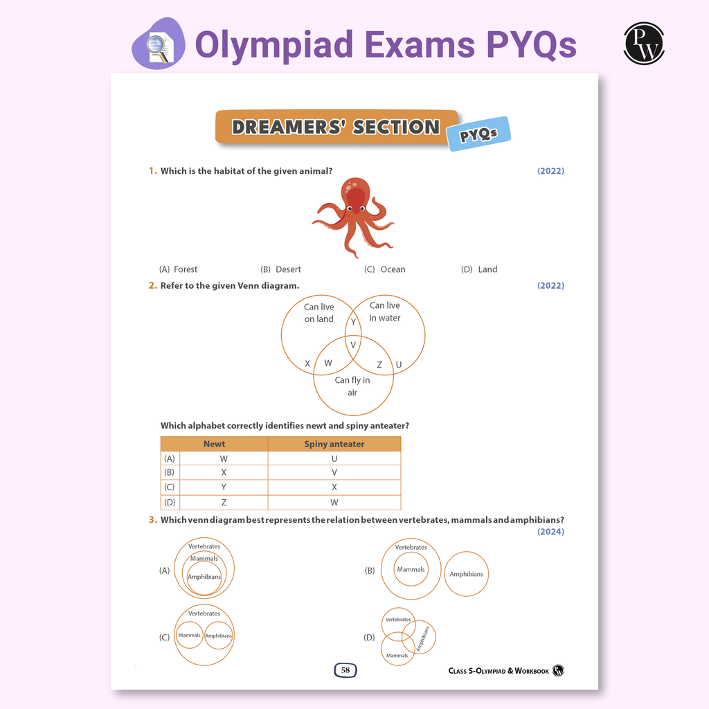 Olympiad Plus Workbook For Class 5 Science and Mathematics Prepguide & PYQs Combo Set of 2 Books | NSO, ISO, iOS, Hindustan Olympiad, NSTSE, IMO, iOM, SEAMO, ISTSE and Others