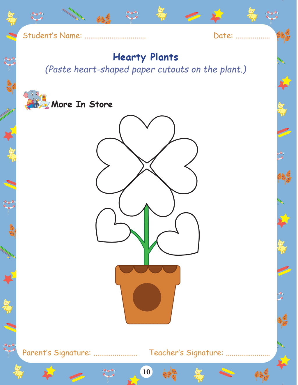 Bloom Lower KG Workbook Combo | Total 4 Workbooks (Hindi, English, EVS, Maths) with PERFORATED SHEETS & STICKER ACTIVITY -2024 | NEP 2020 Aligned