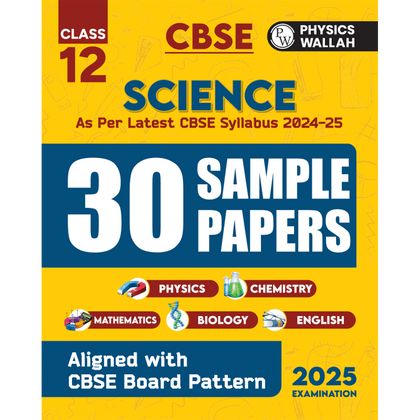 Class 12th Combined Sample paper