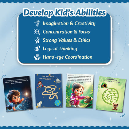 Kids Reading books