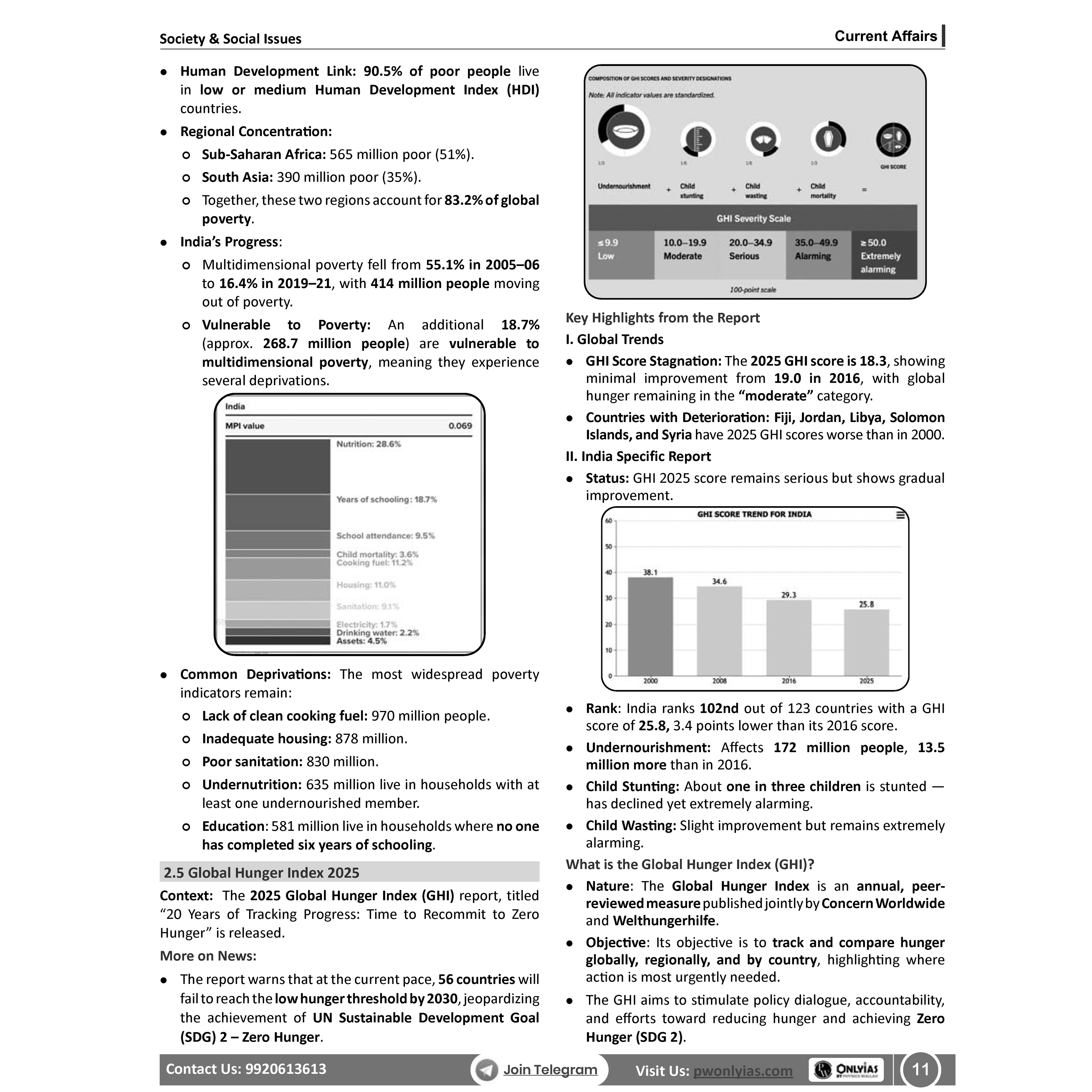 UPSC Monthly Current Wallah Magazine October 2025 Edition | Current Affairs For Civil Services Examinations