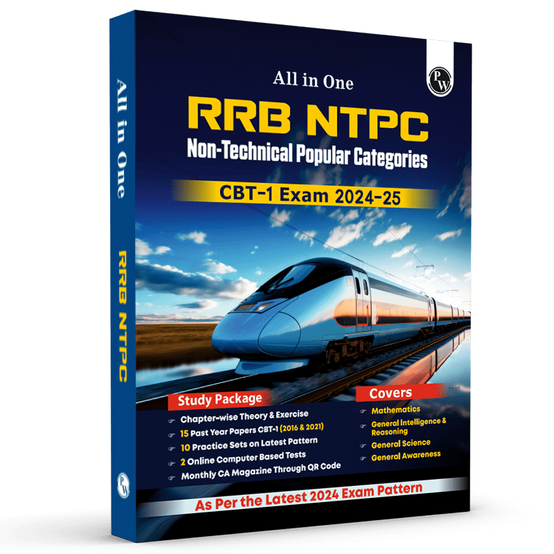 All in one RRB NTPC 2024-2025 CBT - 1 Exam l Chapterwise Theory, Short Tricks and Exercises l 15 Previous Year Solved Papers (PYQs) 2016 & 2021 with 10 Practice Sets l English Edition