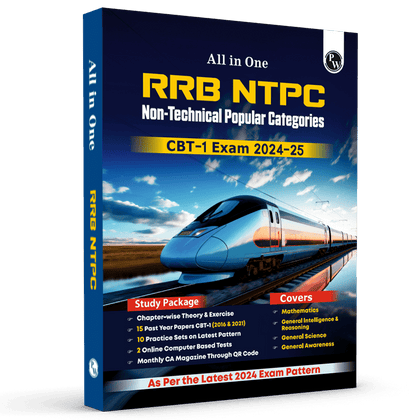 All in one RRB NTPC
