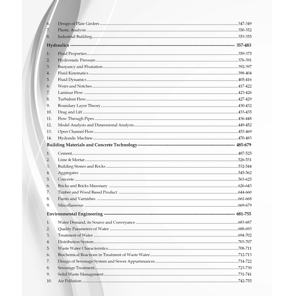SSC JE Civil Engineering Chapterwise 12 Previous Years Solved Papers (2024-2012) | 3300+ Objective Questions with Detailed Text Solutions| 12 Years PYQs