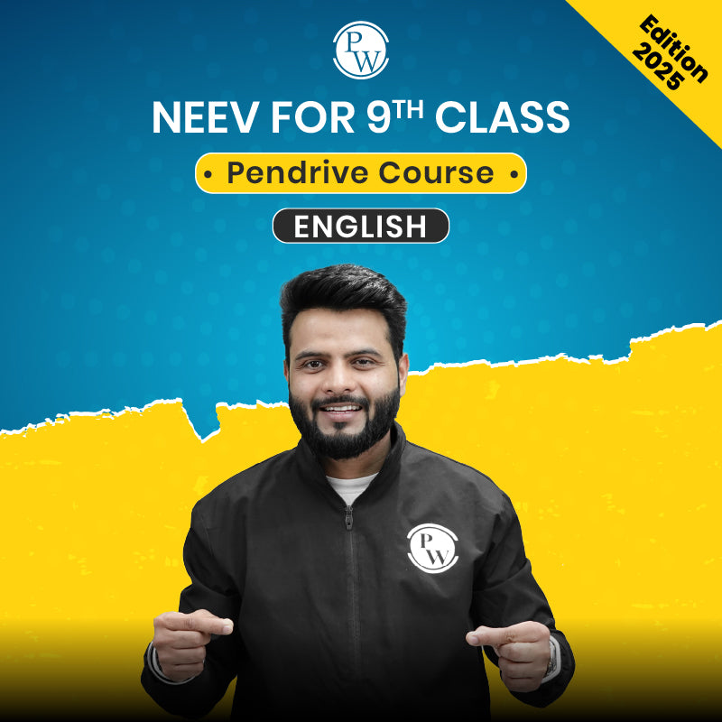 Neev class 9th Pen drive course 2025