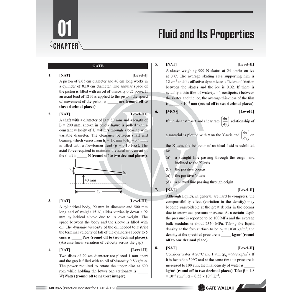 GATE & ESE Abhyas Practice Booster For Mechanical Engineering Vol 1 & 2, ESE General Studies and Engineering Mathematics & General Aptitude Combo Set of 4 Books