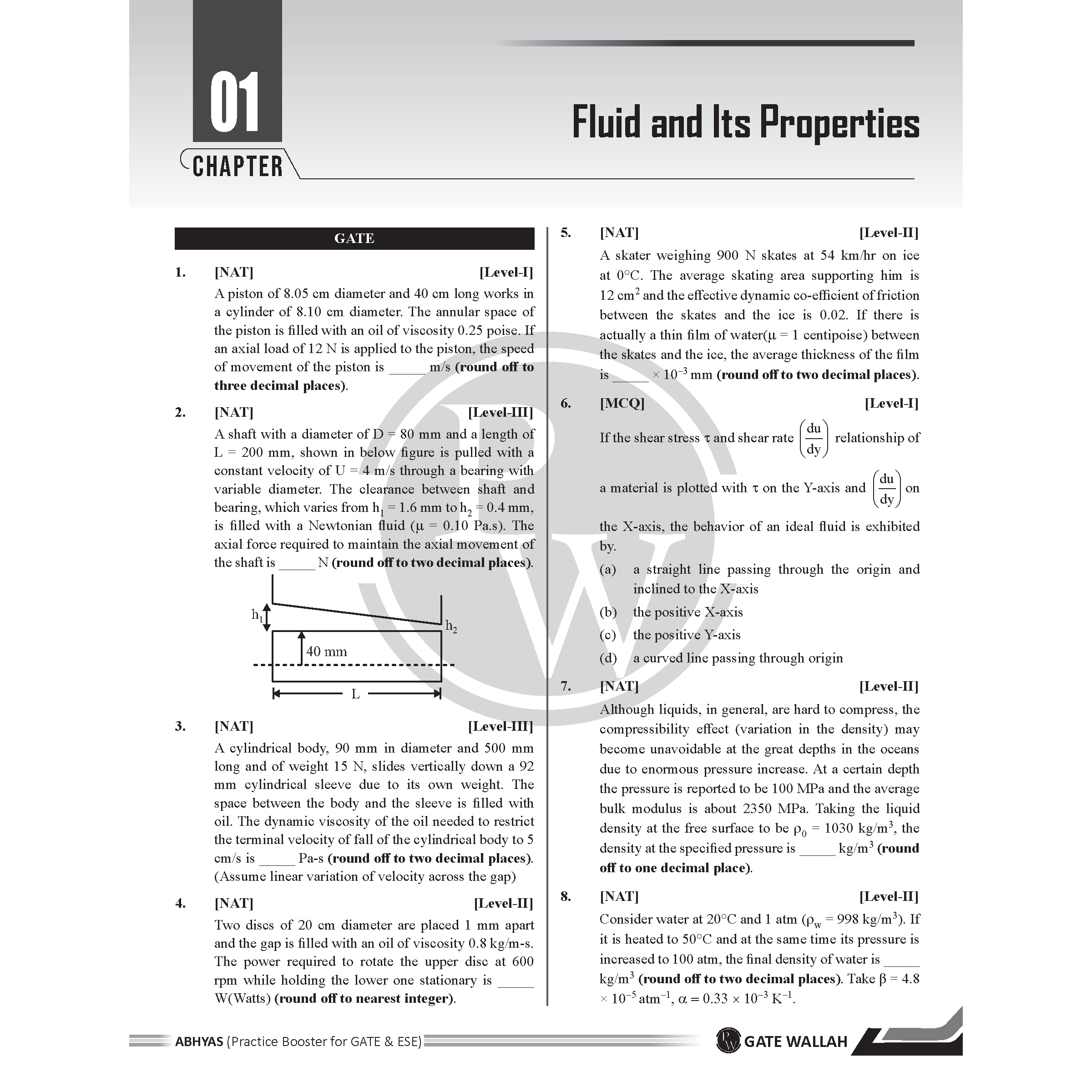 GATE & ESE Abhyas Practice Booster For Mechanical Engineering Vol 1 & 2, ESE General Studies and Engineering Mathematics & General Aptitude Combo Set of 4 Books