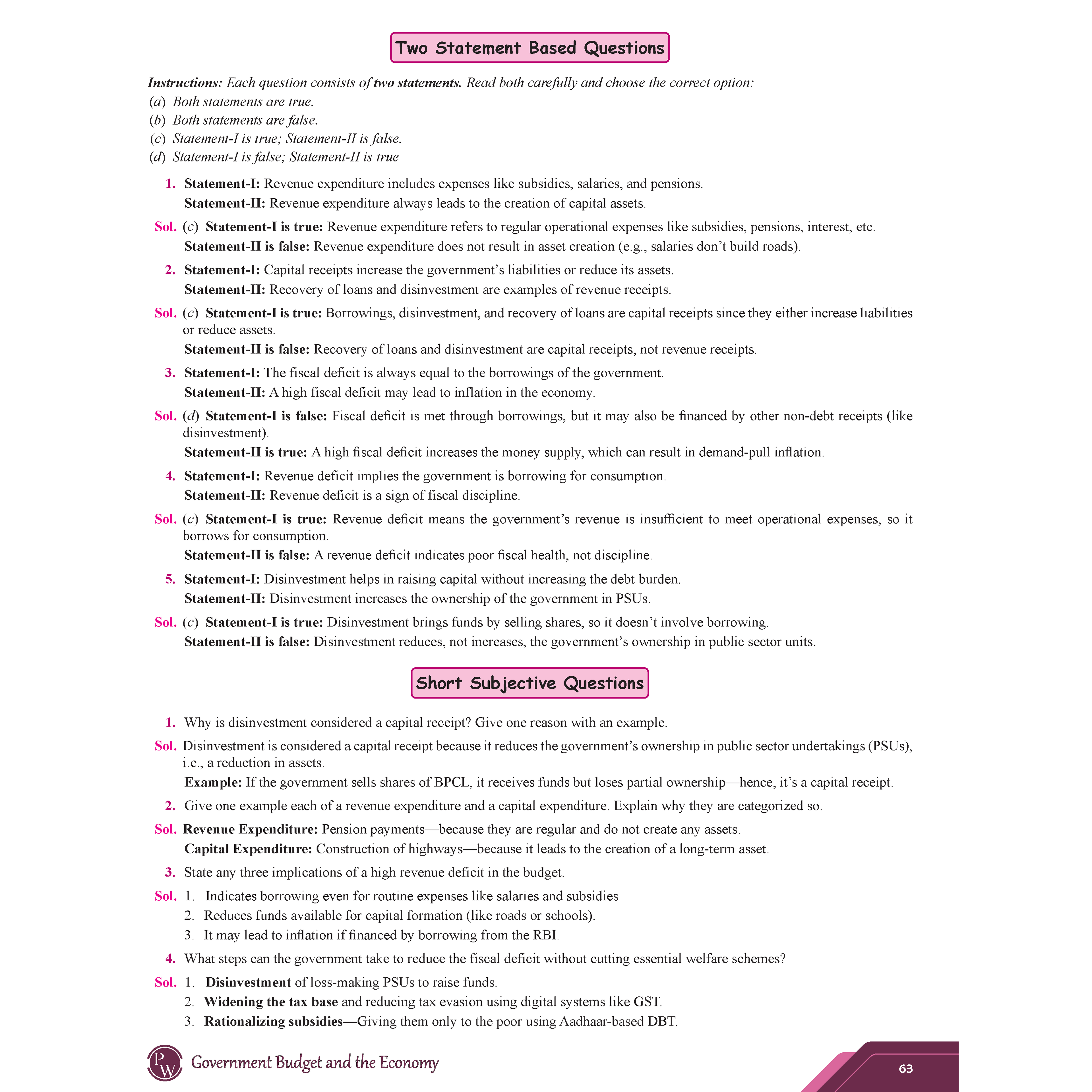 CBSE Question & Concept Bank (QCB) Class 12 Introductory Macroeconomics Chapter-wise and Topic-wise Solved Questions For 2026 Exams with Competency Based Question
