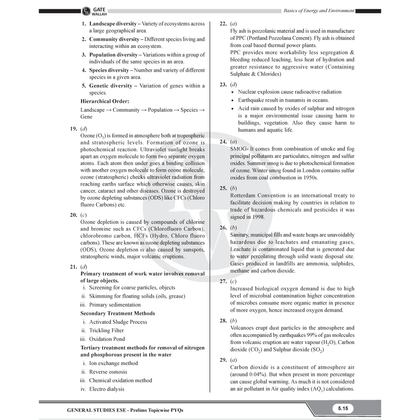 GATE + UPSC ESE Books