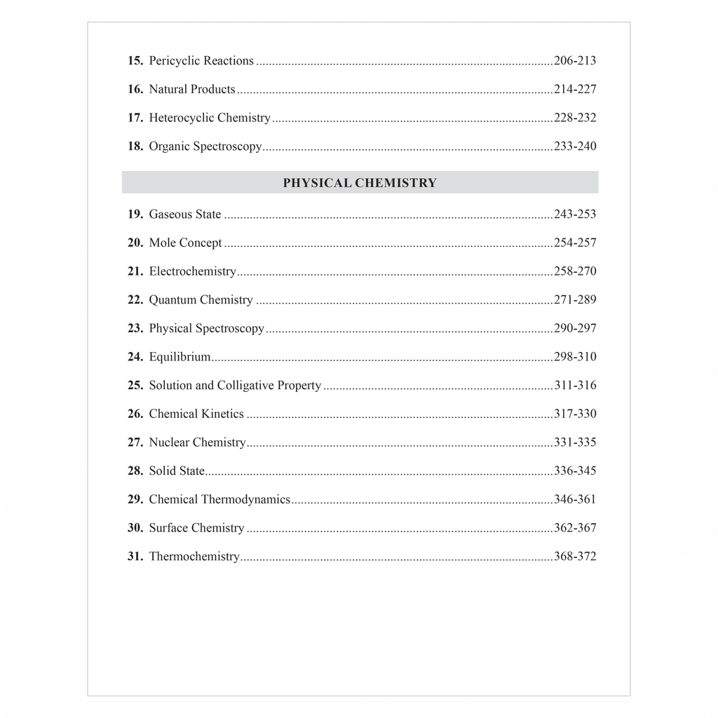 IIT-JAM 2025 Books