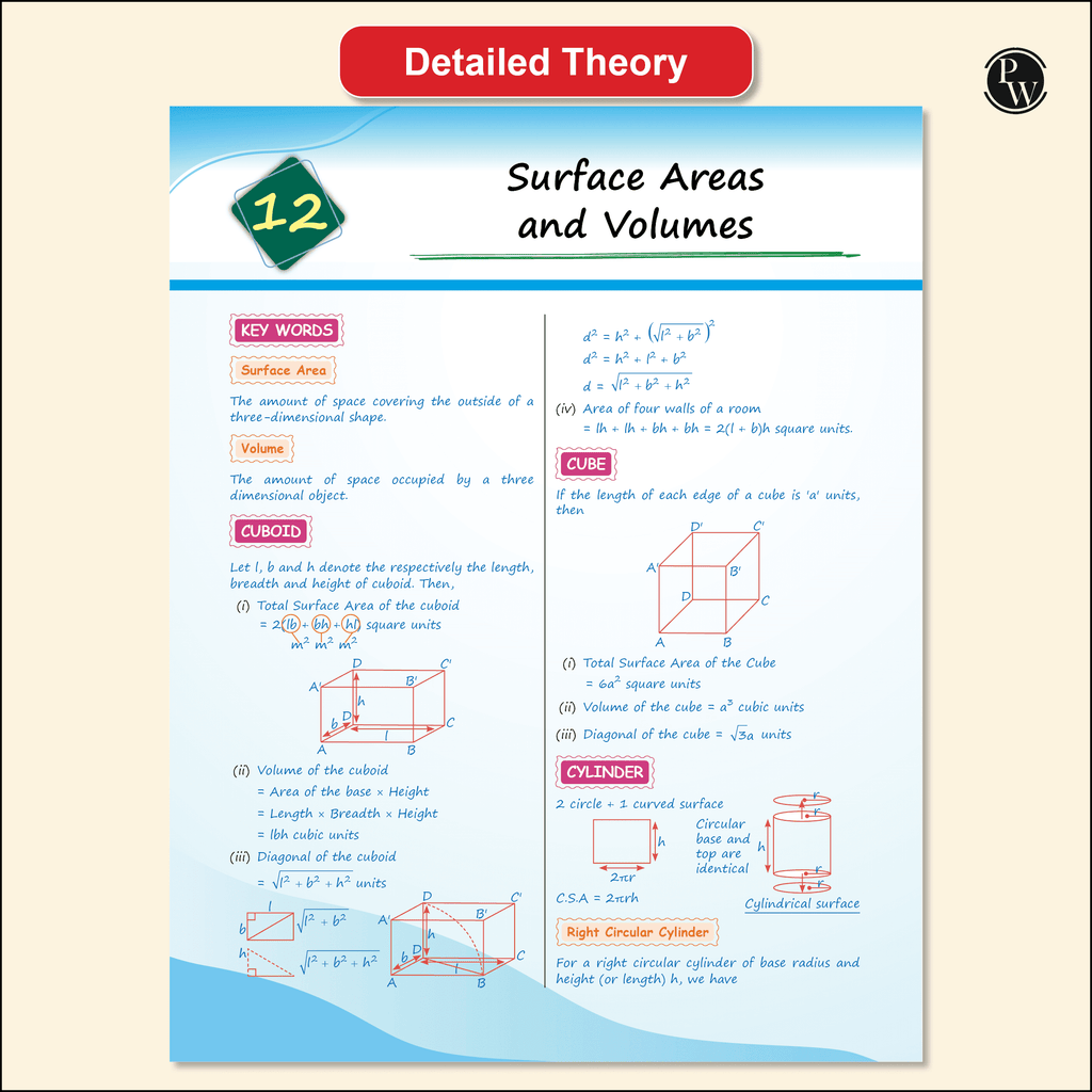 CBSE Class 10 Mathematics Made Easy Handwritten Notes with Question & Concept Bank (QCB) Maths (Standard) By Ritik Mishra Combo Set of 2 Books For 2025-2026 Board Exams