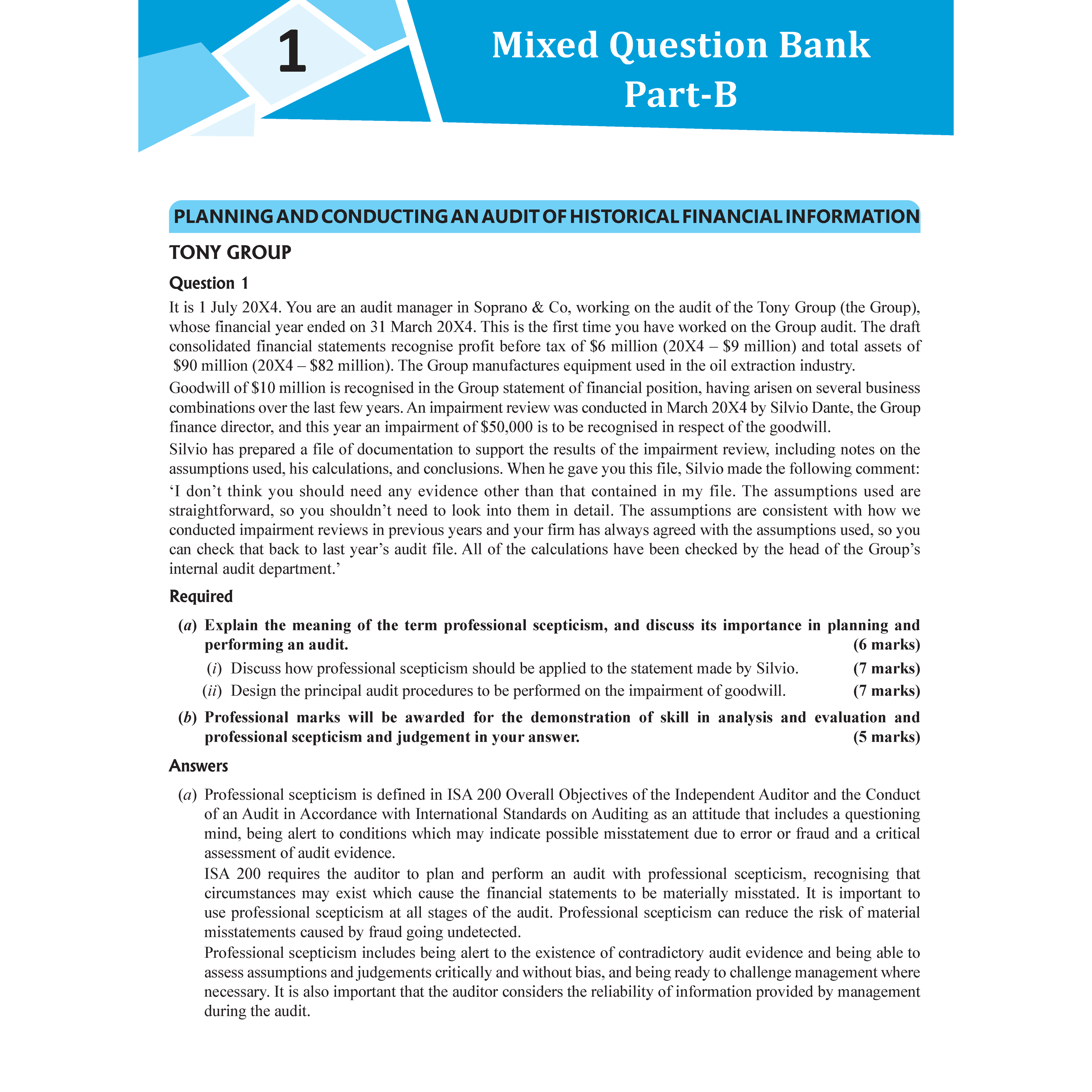 ACCA Advanced Audit and Assurance (AAA) – Concept Book + Question Bank Combo Set of 2 Books