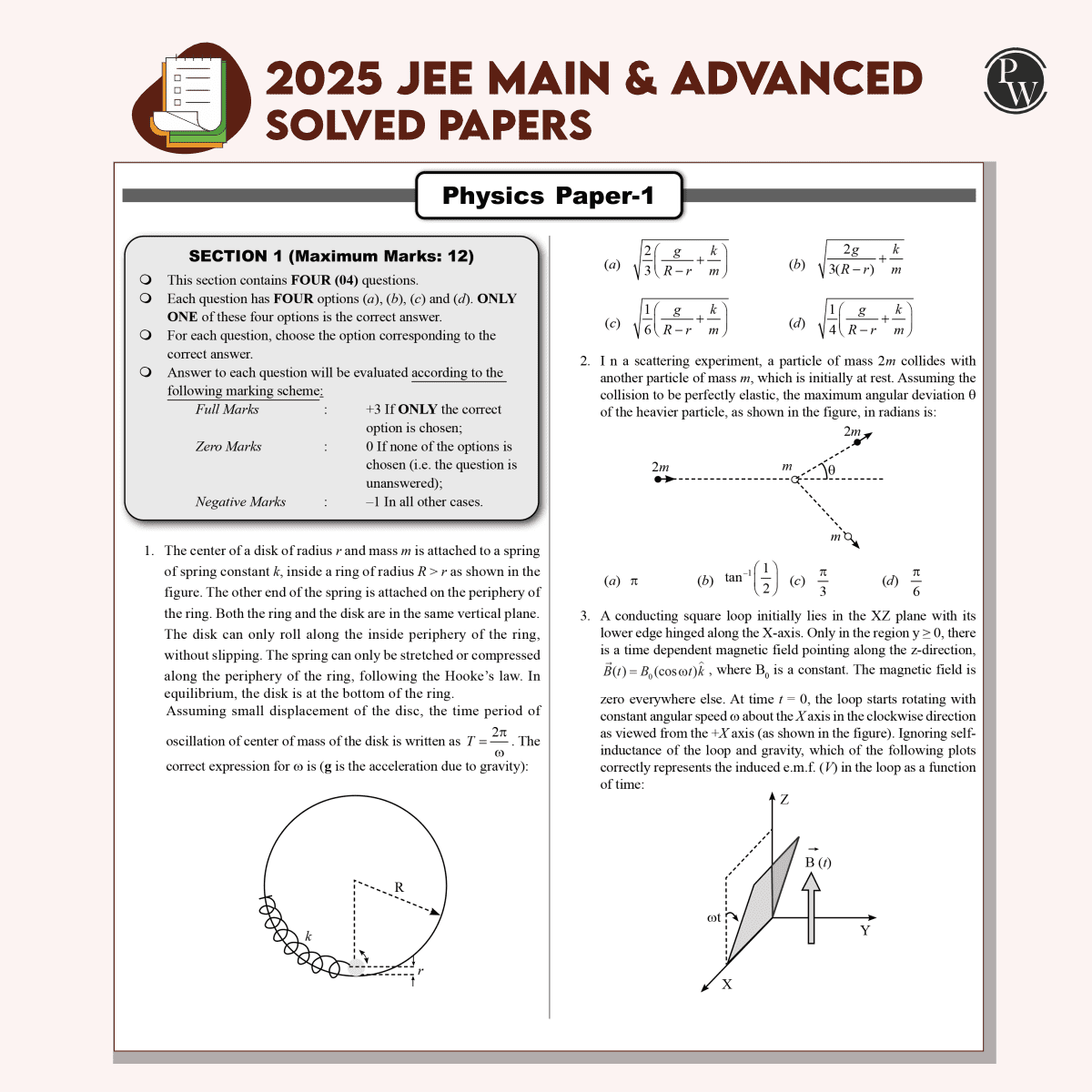 JEE Advanced 48 Years (2025-1978) with JEE Main 143 Sets PYQs (2025-2019) Physics | Chapterwise and Topicwise Solved Papers For JEE Main & Advanced 2026 Exams