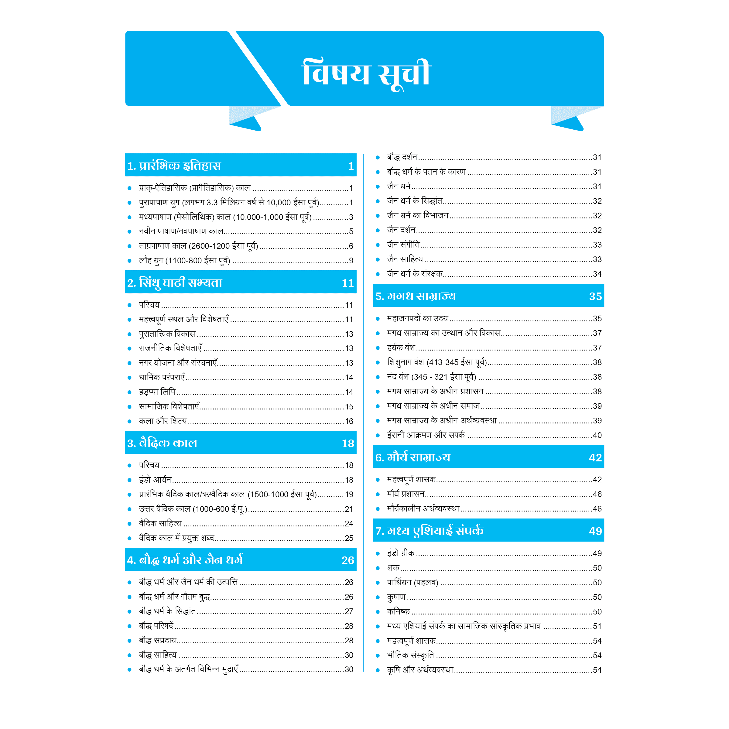 UDAAN (Prelims Wallah Static) Ancient India Hindi Edition For 2025 Exams