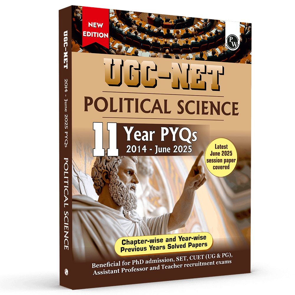 UGC-NET Political Science PYQ 11 Years (2014-2025)|Latest June 2025 Session Paper Covered|Chapterwise and Yearwise Previous Year Solved Papers For Phd Entrance, SET, GATE, CUET UG & PG