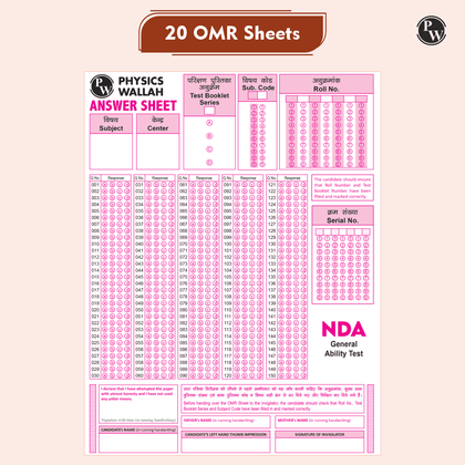 NDA Previous Years Solved Paper