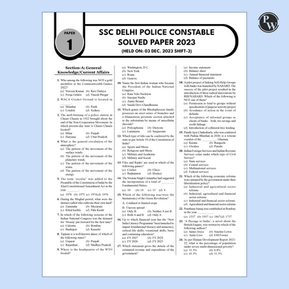 SSC Constable