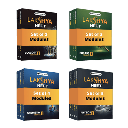 Lakshya NEET Class 12th English 2025 Edition + Notebook set of 3