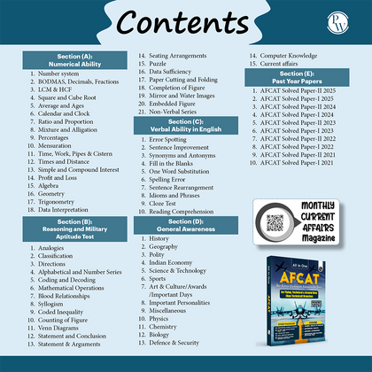 AFCAT Book