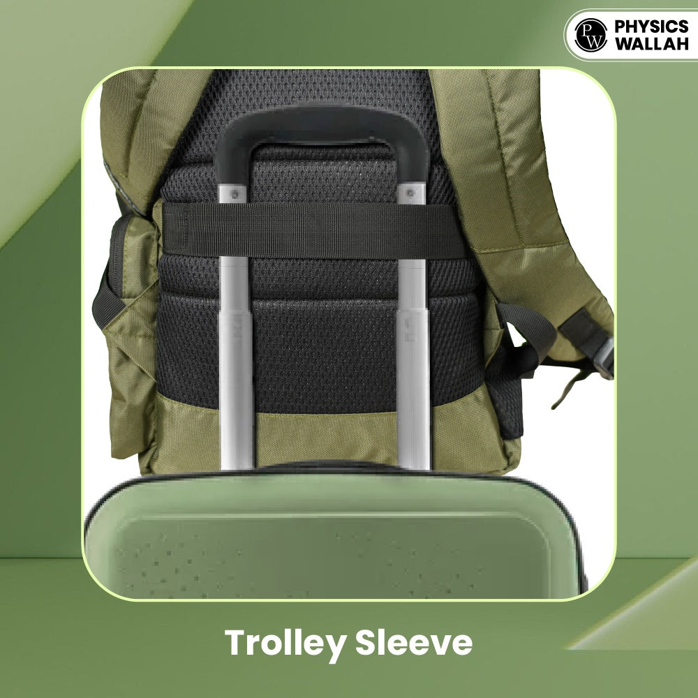 StudentPro Henna and White Double tone | Eco-Friendly Water Resistant Bag with Rain Proof Zippers | Designed for Coaching, School & College  Backpack